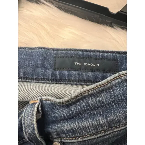 Citizens of Humanity Jeans Mens 36 The Joaquin Denim Straight Leg Blue Stretch